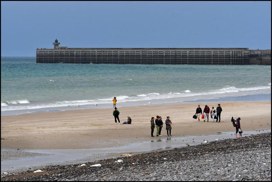 L'Accostage Lägenhet Dieppe Exteriör bild